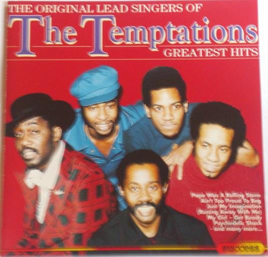 Original Lead Singers - CD Audio di Temptations