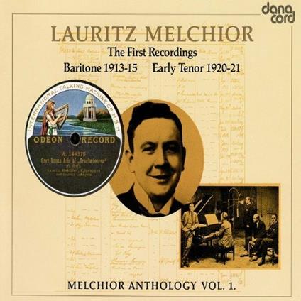 Anthology vol.1 - CD Audio di Lauritz Melchior
