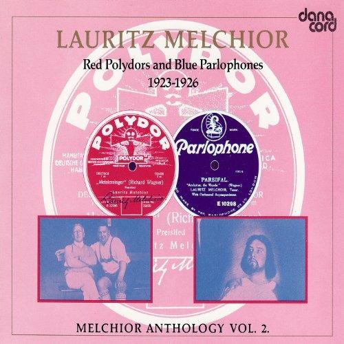 Lauritz Melchior Anthology, Vol. 2 - CD Audio di Lauritz Melchior