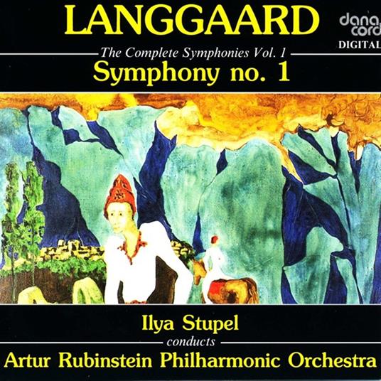 Symphony No. 1 (Rock Pastorals) - CD Audio di Rued Langgaard