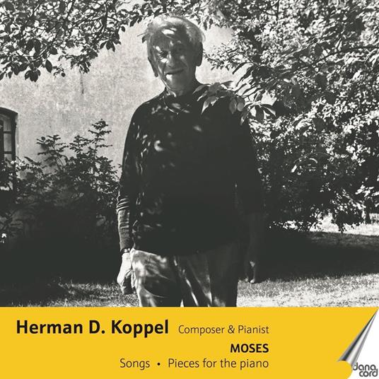 Moses Songs, Pieces For The Piano Vol.7 - CD Audio di Thomas Koppel