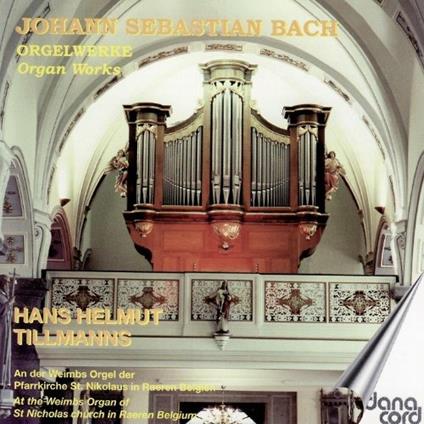 Organ Works vol.4 - CD Audio di Johann Sebastian Bach