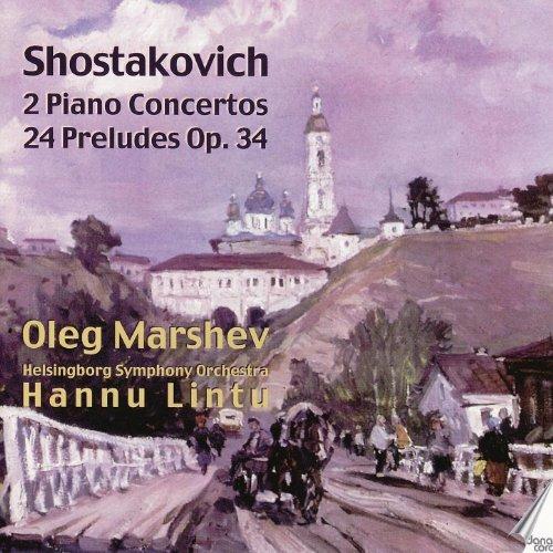 Piano Concertos & 24 Prel - CD Audio di Dmitri Shostakovich