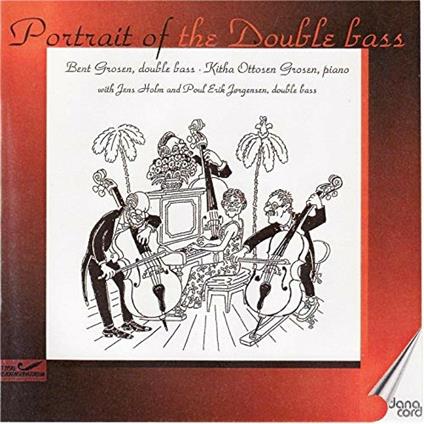 Portrait Of The Double Bass - CD Audio