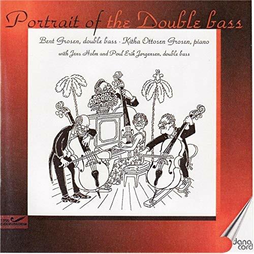 Portrait Of The Double Bass - CD Audio