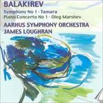 Symphony No.1 - CD Audio di Mily Balakirev