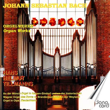 Organ Works V.13 - CD Audio di Johann Sebastian Bach,Hans Helmut Tillmans