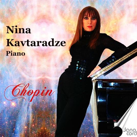 Piano Works - CD Audio di Frederic Chopin,Nina Kavtaradze