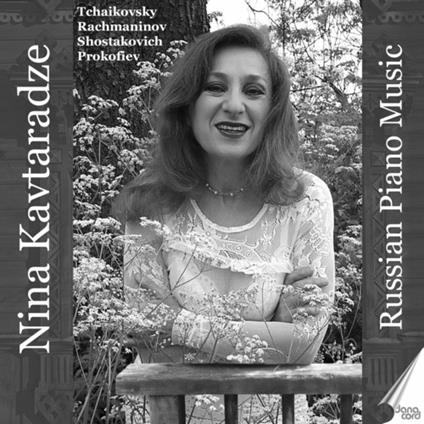 Russian Piano Music - CD Audio di Nina Kavtaradze