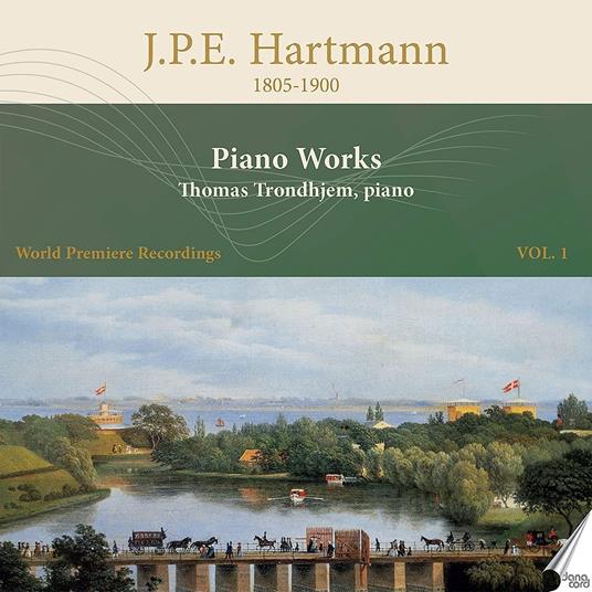 Piano Works Vol.1 - CD Audio di Thomas Trondhjem