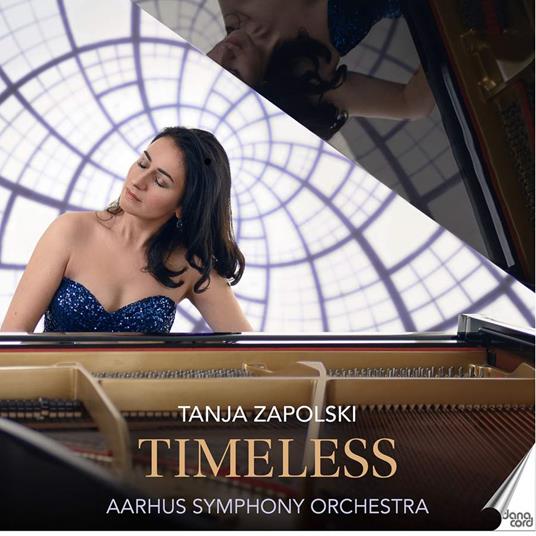 Tanja Zapolski: Timeless - Bach, Grieg, Brahms - CD Audio