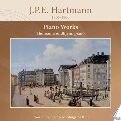 Piano Works Vol.3 (Piano Sonatas And Cha - CD Audio di Thomas Trondhjem