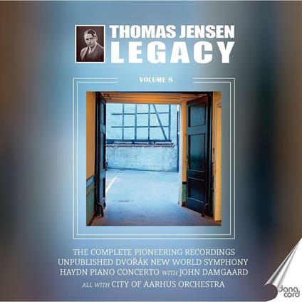 The Thomas Jensen Legacy V.8 - CD Audio di Thomas Jensen