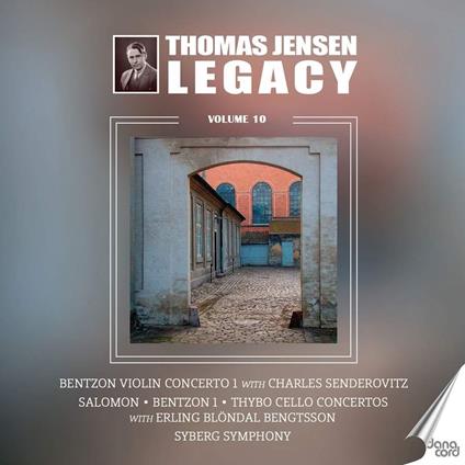 The Thomas Jensen Legacy V. 10 - CD Audio di Thomas Jensen