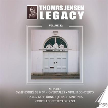 Thomas Jensen Legacy Vol.22 - CD Audio di Thomas Jensen
