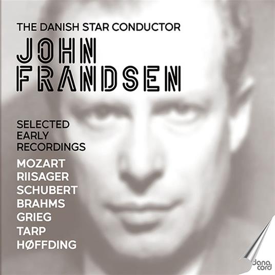 The Danish Star Conductor John Frandsen. Selected Early Recordings - CD Audio di Eileen Joyce,John Frandsen