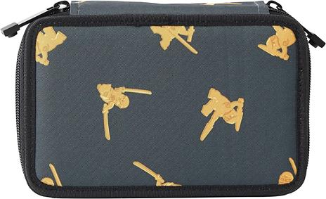 Astuccio 3 zip con contenuto fila lego® ninjago® oro - 6