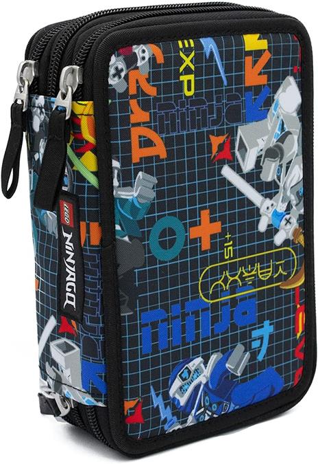 Astuccio 3 zip  con contenuto fila lego® ninjago®  prime empire - 3