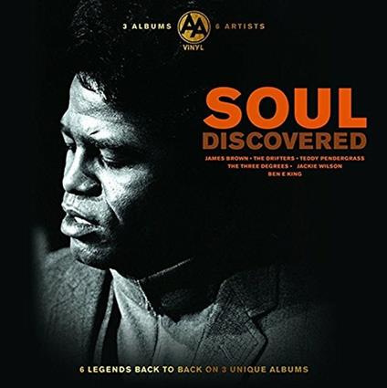 Soul Discovered - Vinile LP