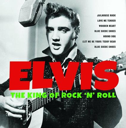 King of Rock N Roll - Vinile LP di Elvis Presley