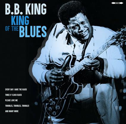 King of the Blues - Vinile LP di B.B. King