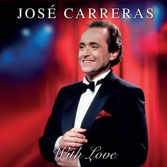 With Love - Vinile LP di José Carreras