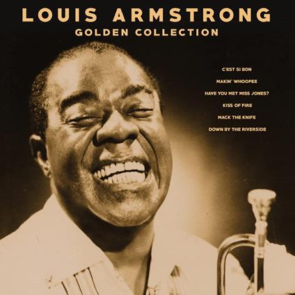 Golden Collection - Vinile LP di Louis Armstrong