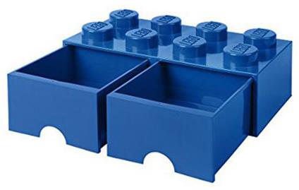 Contenitore LEGO Brick 8 Cassetto Blu - LEGO - Idee regalo