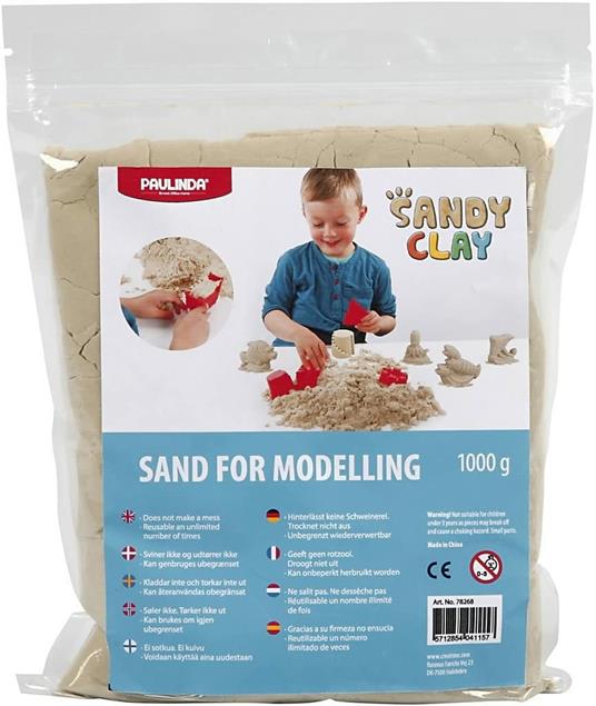 Sabbia per modellare 1 kg