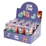 Set per modellare Silk Clay® Colori base e neon - 12 set