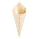 12 coni di legno per decorare 12,7 cm - Ø 5 cm