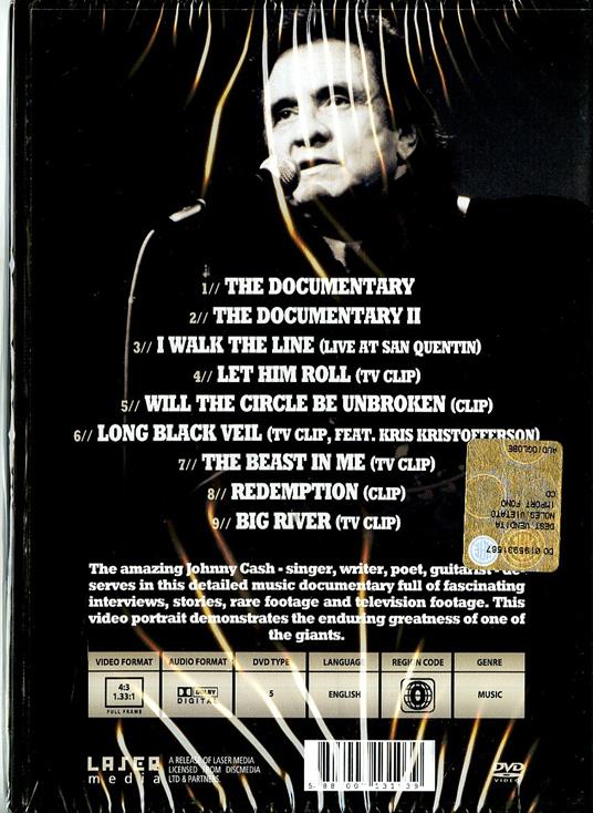 Johnny Cash. American Icon (DVD) - DVD di Johnny Cash - 2