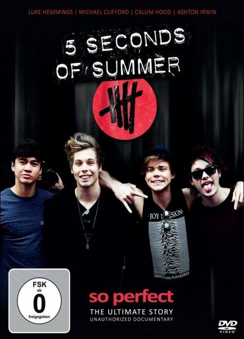 5 Seconds of Summer. So Perfect: The Ultimate Story (DVD) - DVD di 5 Seconds of Summer