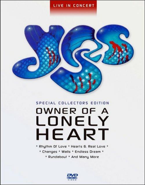 Yes. Owner of A Lonely Heart (DVD) - DVD di Yes