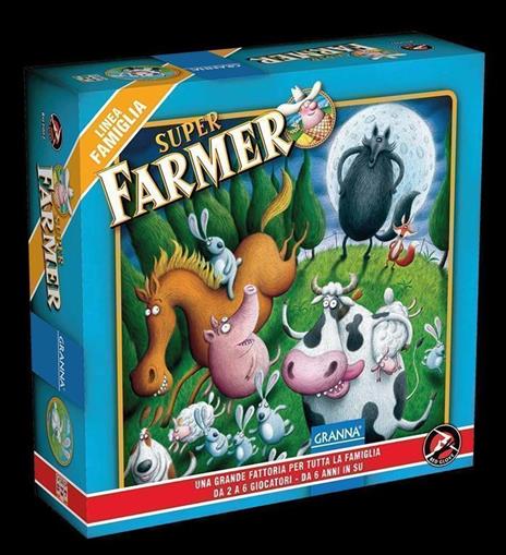 Super Farmer. Gioco da tavolo - 8