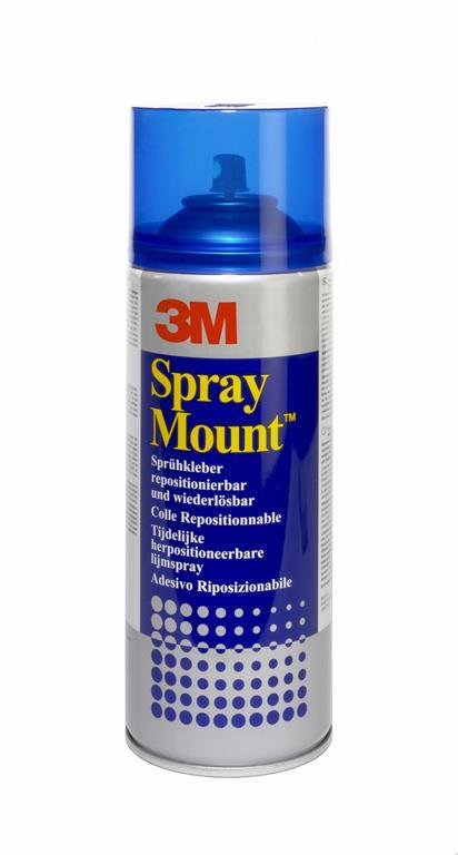 3M Spray Mount adesivo - 3M - Cartoleria e scuola