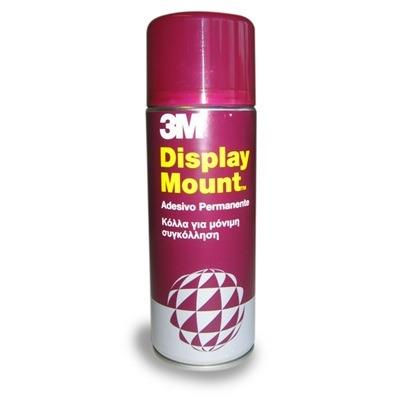 Adesivo riposizionabile Display Mount 3M trasparente - 3