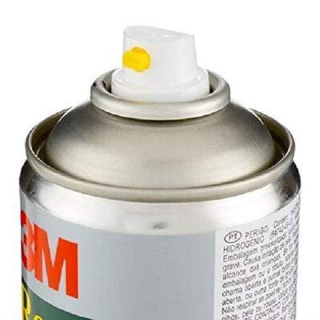 3M Re Mount adesivo spray rimovibile e trasparente - 10