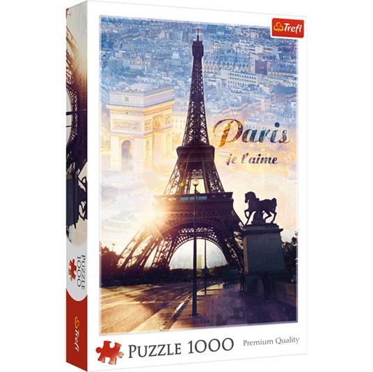 Puzzle da 1000 Pezzi - Parigi all'Alba - 2