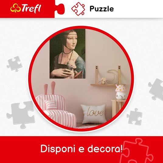 Puzzle da 1000 Pezzi - Parigi all'Alba - 6