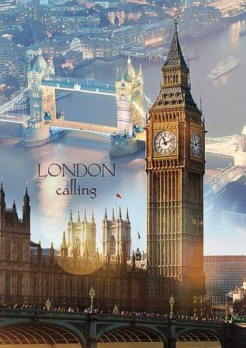 Puzzle 1000 pezzi Londra