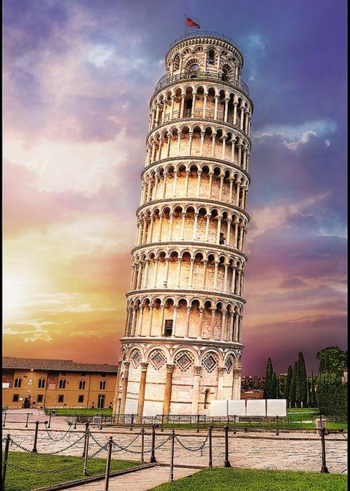 Puzzle da 1000 Pezzi - Pisa Tower - 3