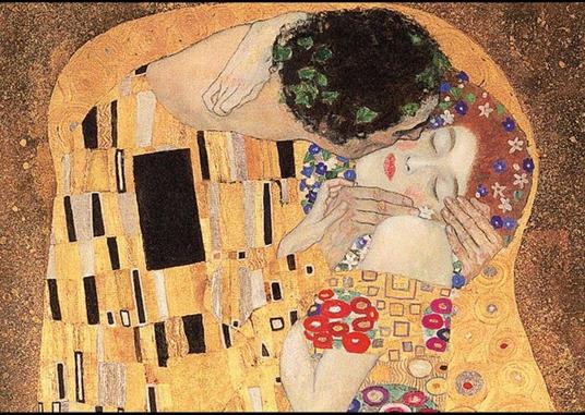 Puzzle da 1000 Pezzi - Art Collection: The Kiss - 2