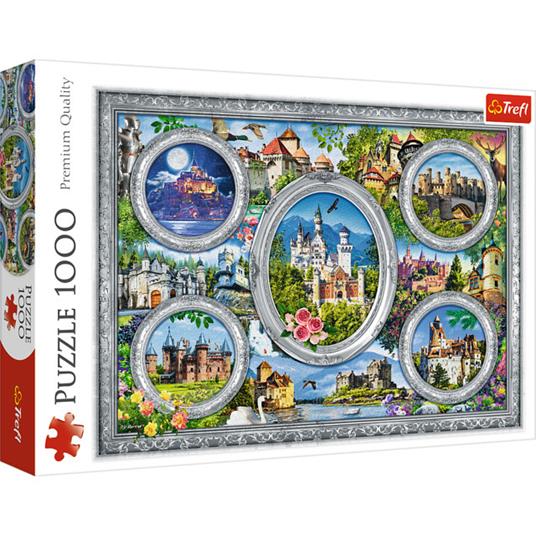 Puzzle da 1000 Pezzi. Castles of the world