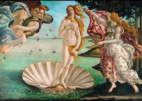 Puzzle da 1000 Pezzi - Art Collection: The Birth of Venus, Sandro Botticelli - 2