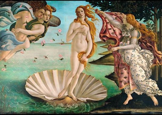 Puzzle da 1000 Pezzi - Art Collection: The Birth of Venus, Sandro Botticelli - 3