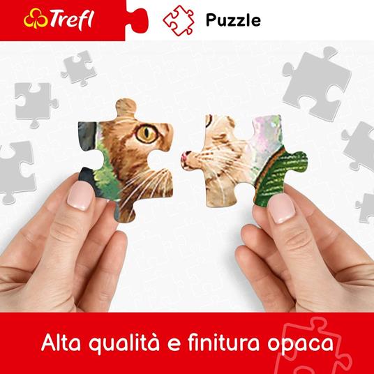 Puzzle da 1000 Pezzi - Happy cats - 4