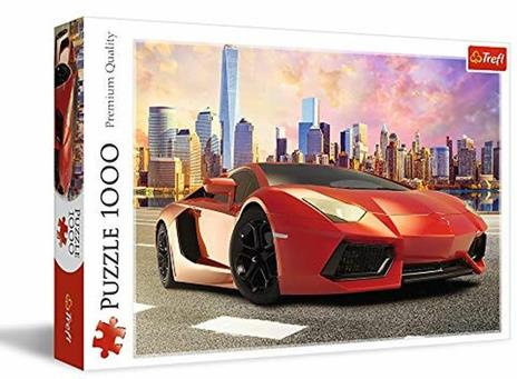 Puzzle da 1000 Pezzi - Sunset Ride