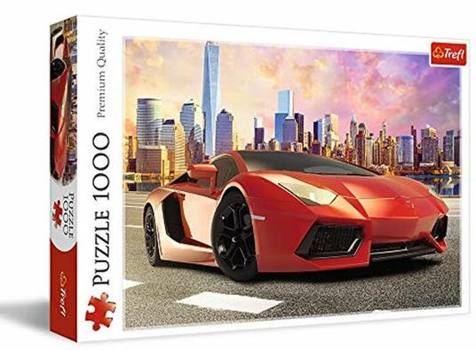 Puzzle da 1000 Pezzi - Sunset Ride