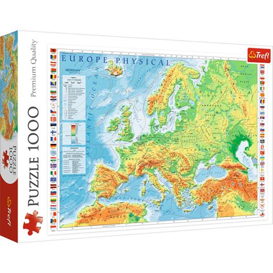 Puzzle della mappa politica del mondo (1000 pezz…